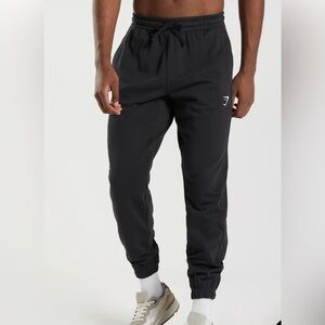 Gymshark Men’s Essential Cotton Joggers Size Medium